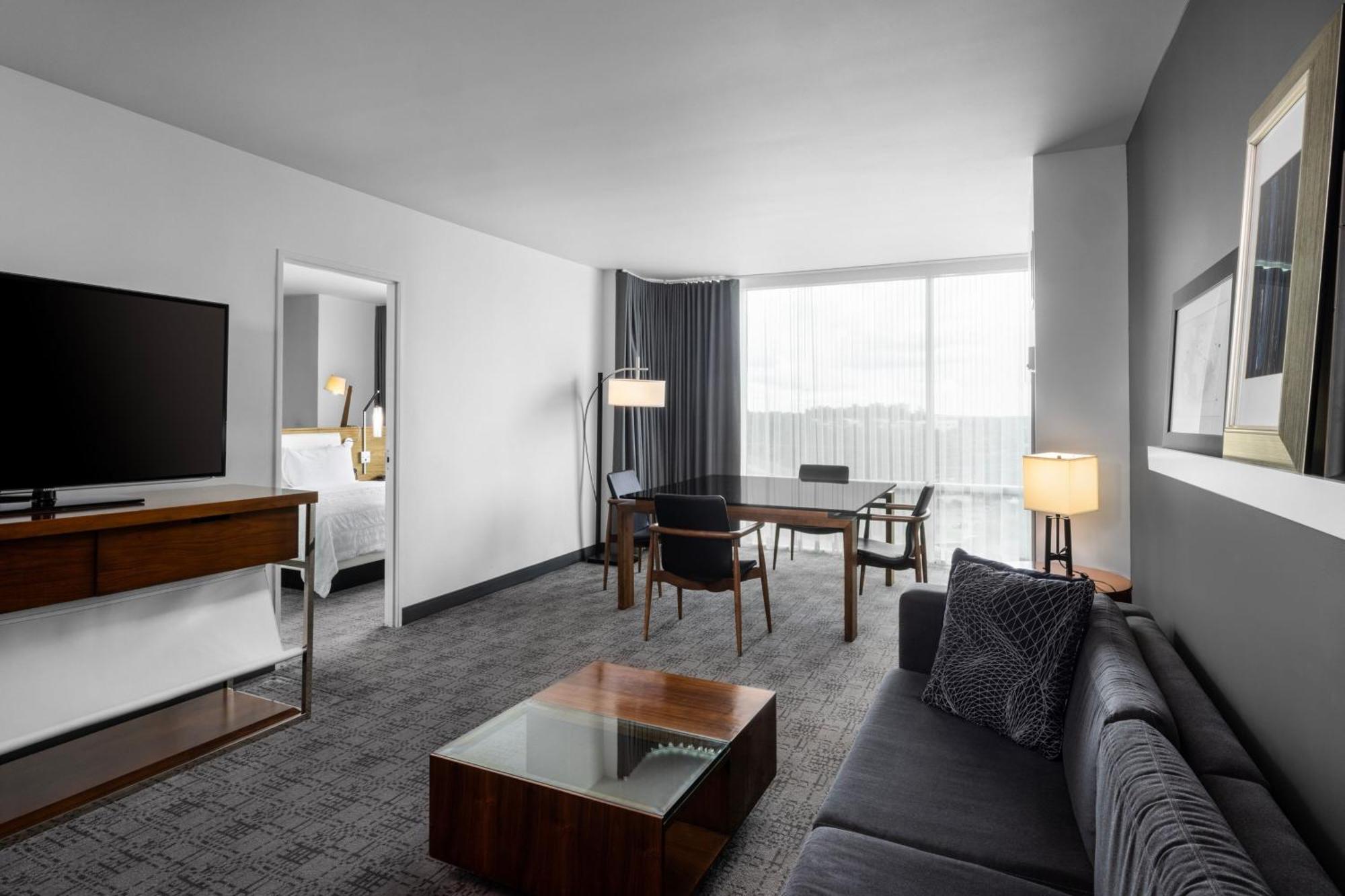 Le Meridien Atlanta Perimeter Данвуди Экстерьер фото