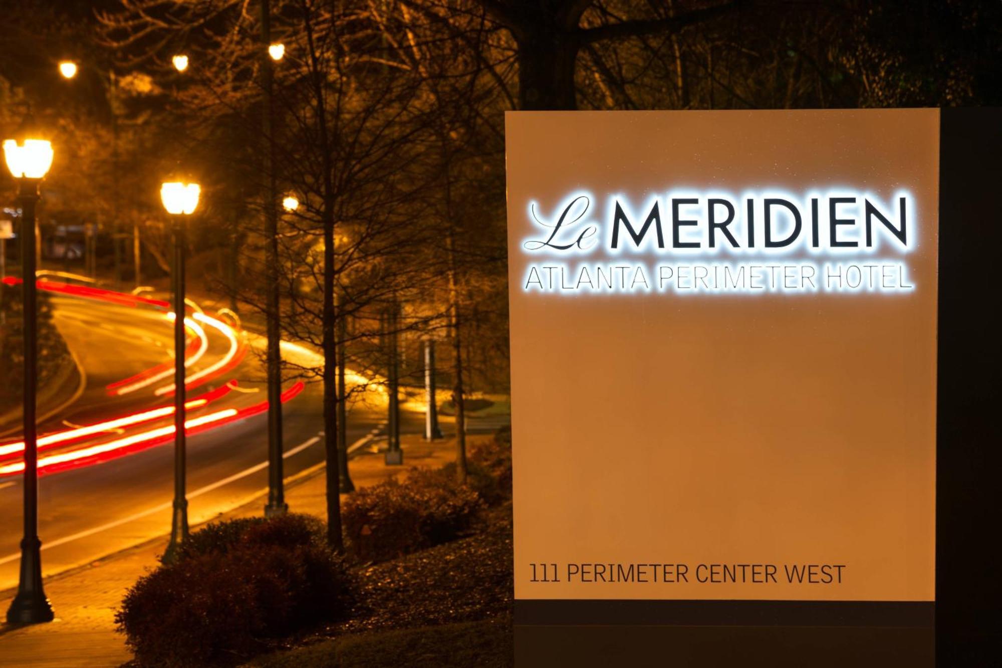 Le Meridien Atlanta Perimeter Данвуди Экстерьер фото