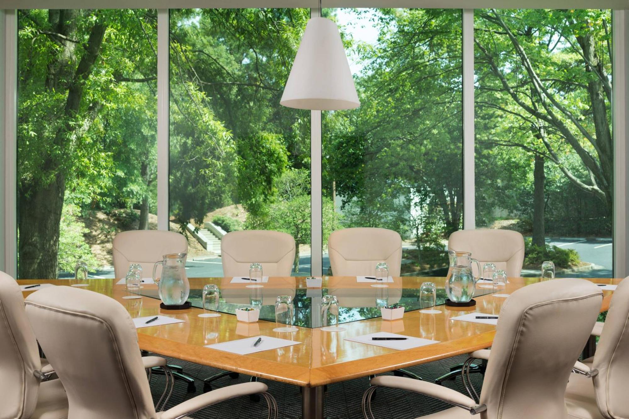 Le Meridien Atlanta Perimeter Данвуди Экстерьер фото
