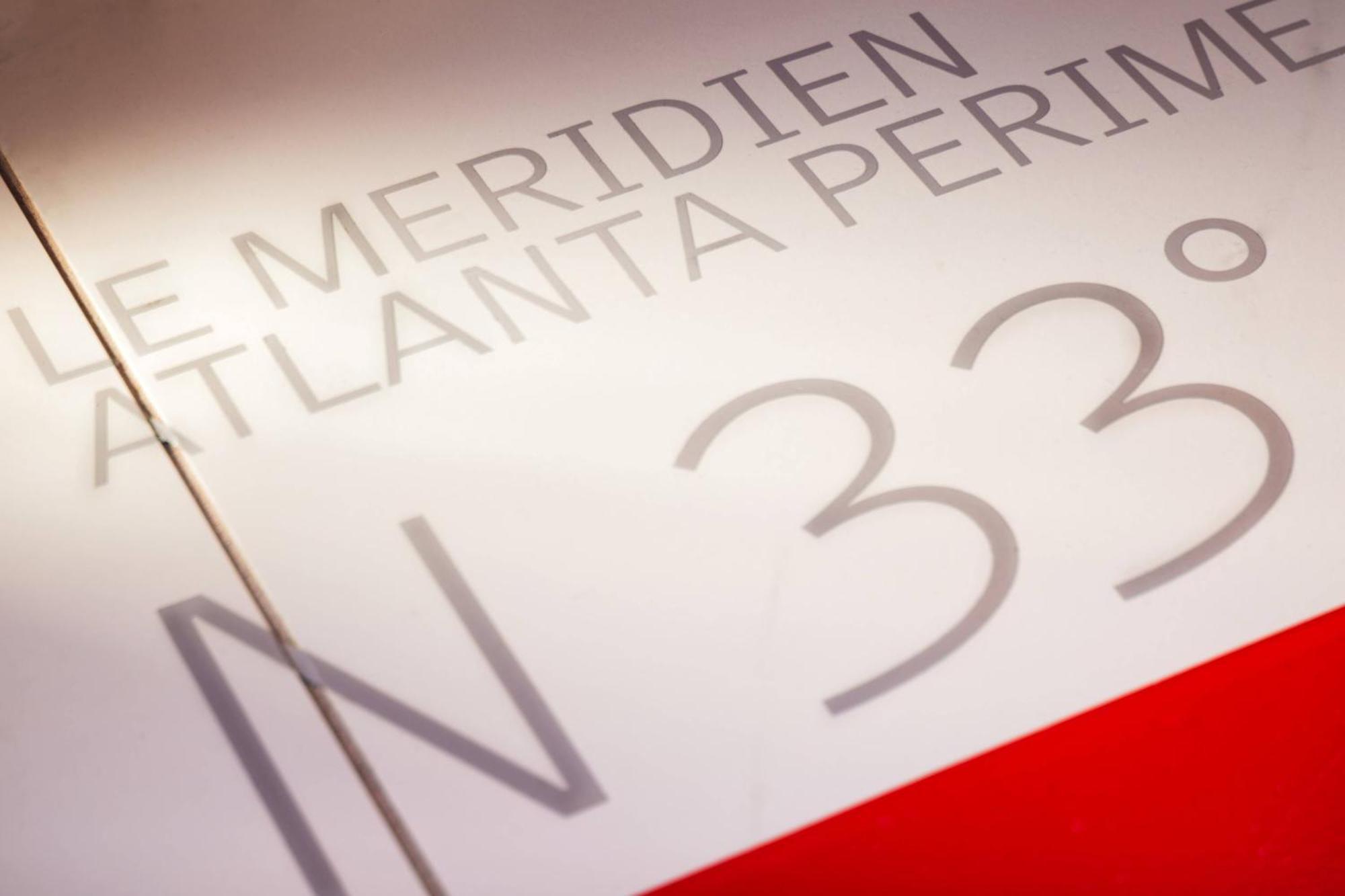 Le Meridien Atlanta Perimeter Данвуди Экстерьер фото