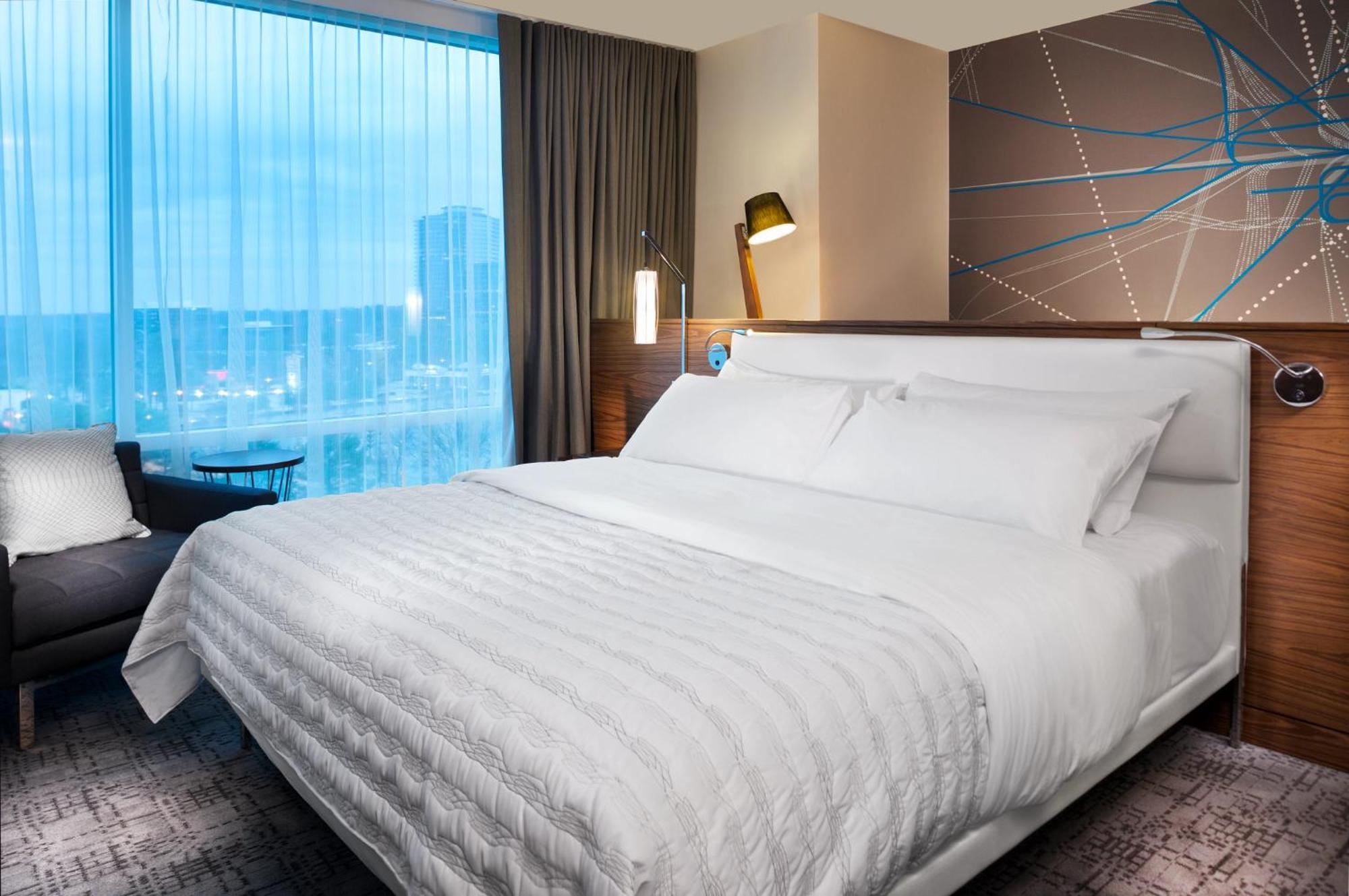Le Meridien Atlanta Perimeter Данвуди Экстерьер фото