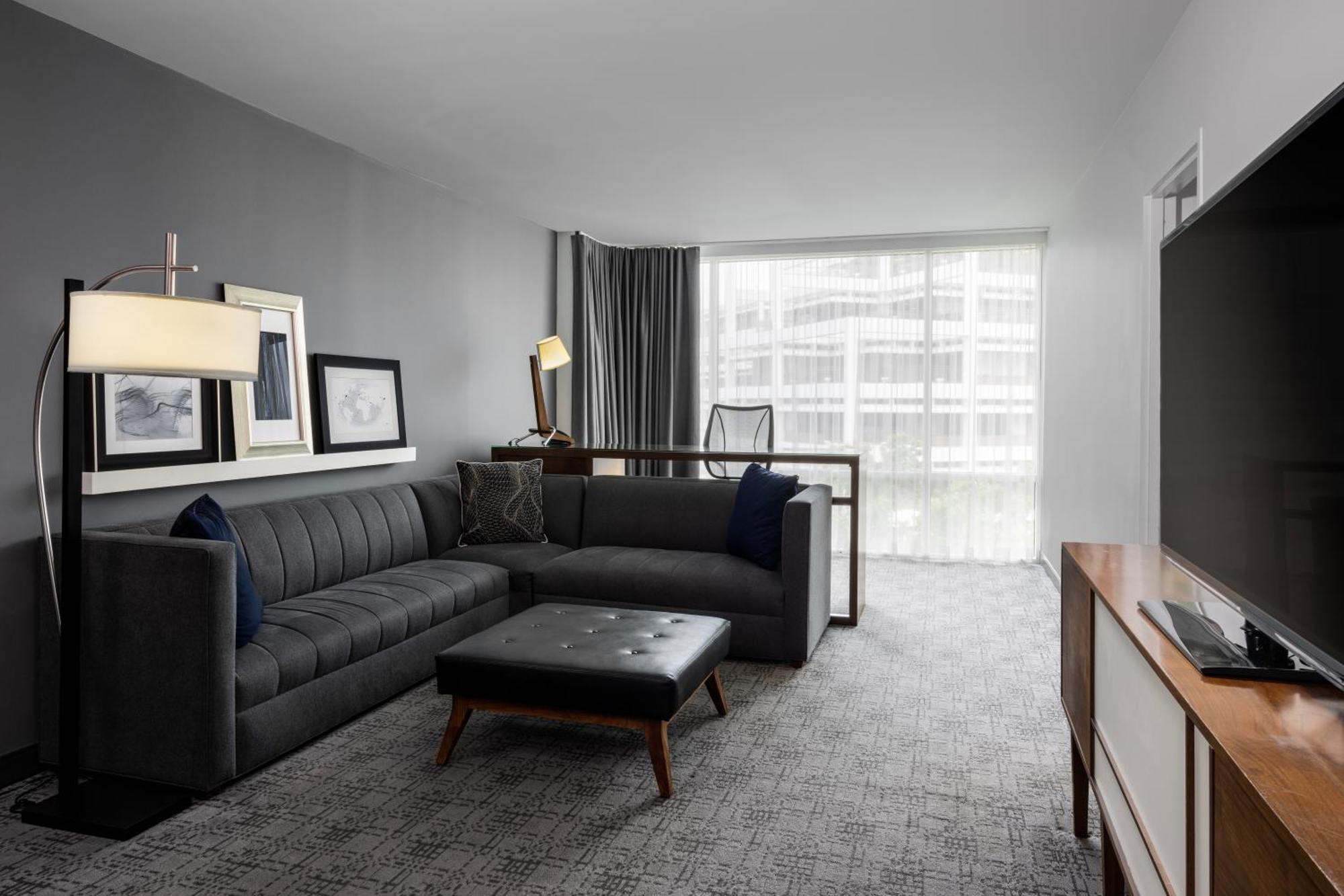 Le Meridien Atlanta Perimeter Данвуди Экстерьер фото