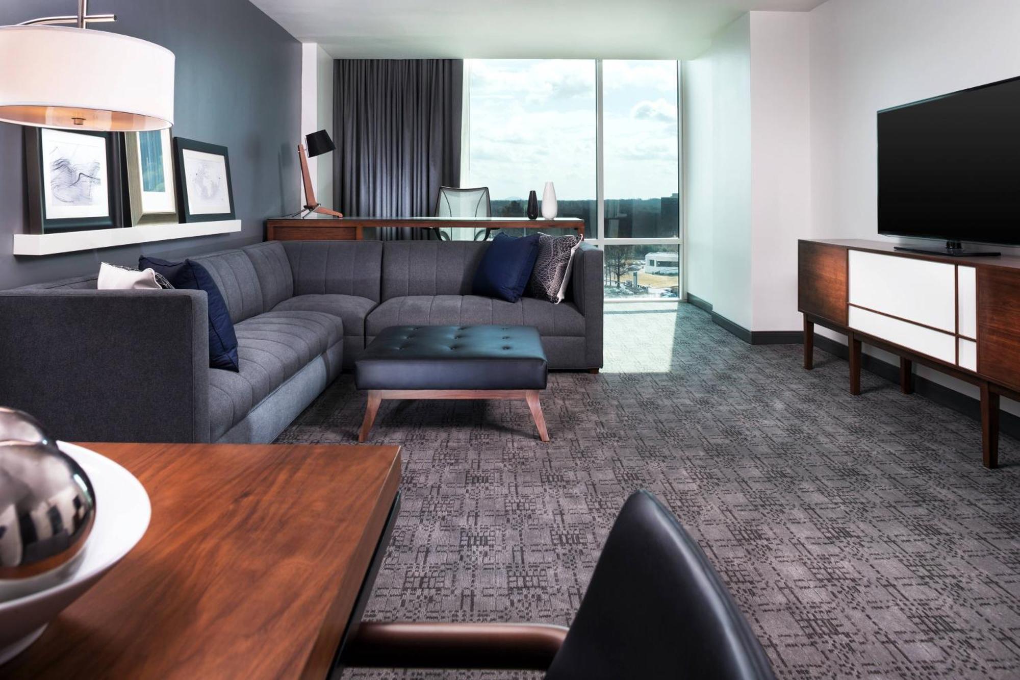 Le Meridien Atlanta Perimeter Данвуди Экстерьер фото