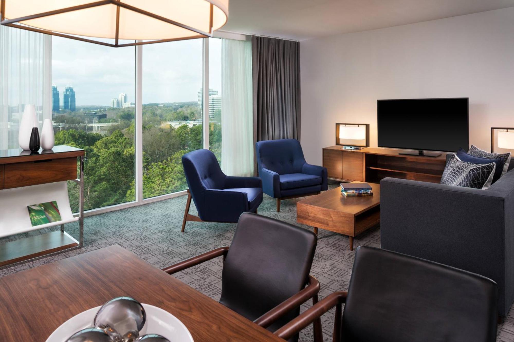 Le Meridien Atlanta Perimeter Данвуди Экстерьер фото