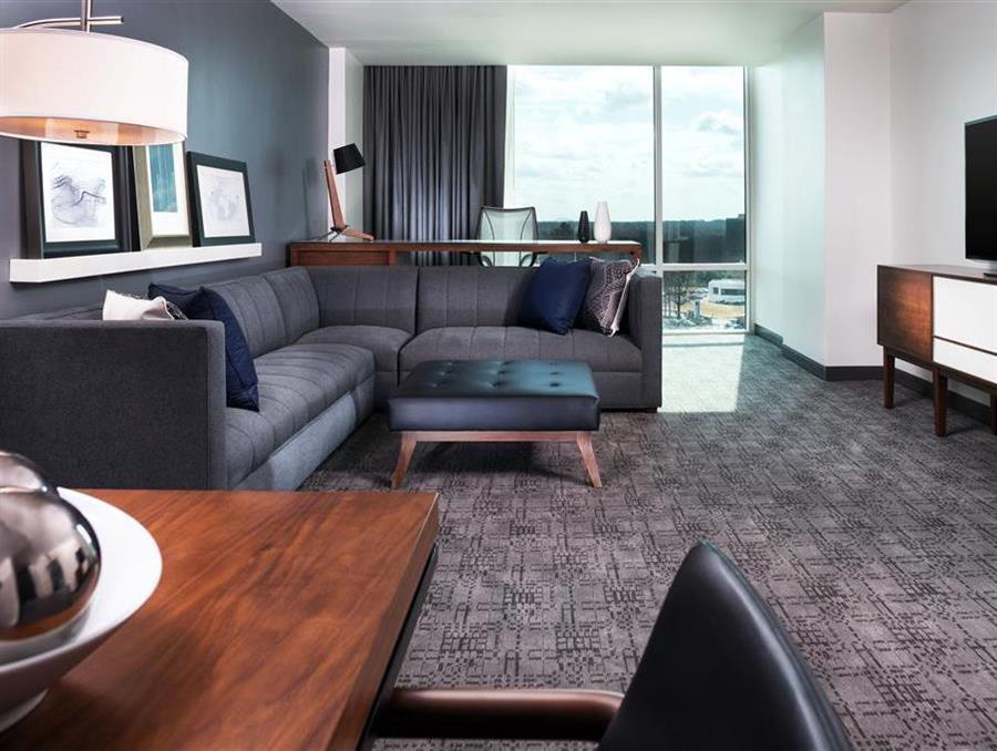 Le Meridien Atlanta Perimeter Данвуди Экстерьер фото