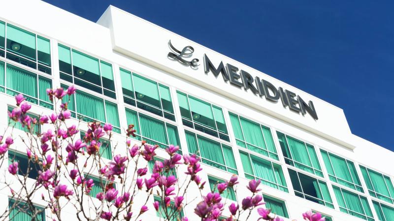 Le Meridien Atlanta Perimeter Данвуди Экстерьер фото