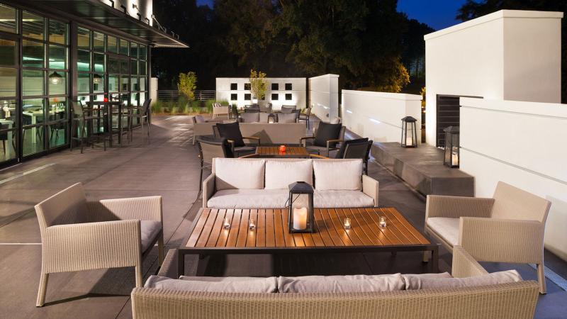 Le Meridien Atlanta Perimeter Данвуди Экстерьер фото